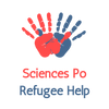 Logo of the association SciencesPo Refugee Help